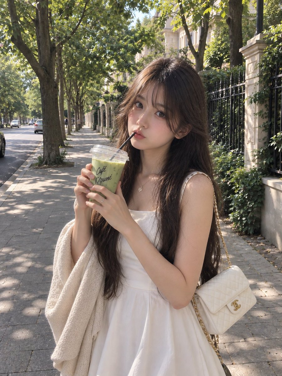 Social Media Post - Korean Inspired Summer Lifestyle Portrait
