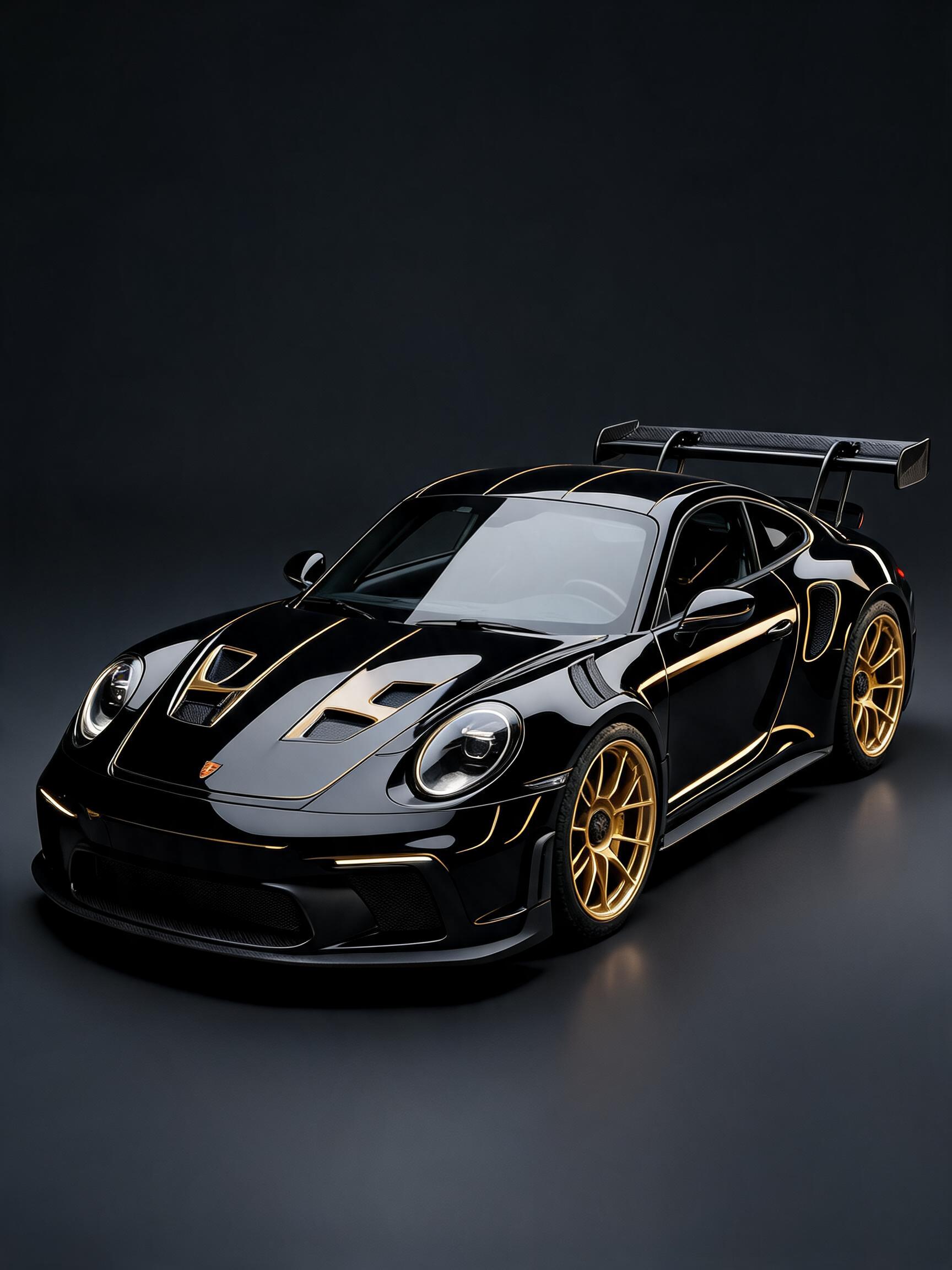 Subject and action
A high-performance hypercar featuring a sleek, aerodynamic si