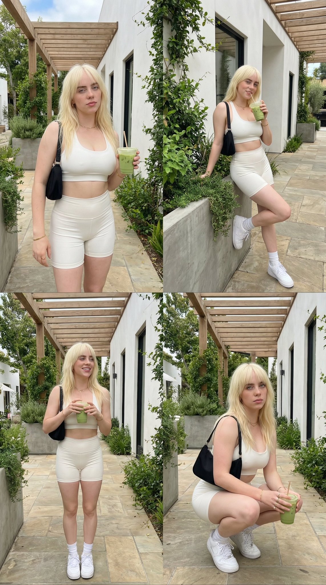 {
"type": "image_set",
"style": "lifestyle fashion photography, clean and ae