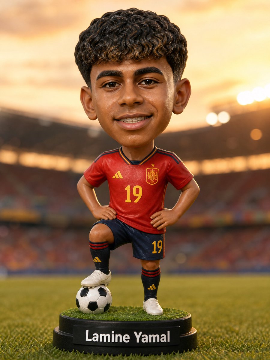 World Cup Bobblehead Figure