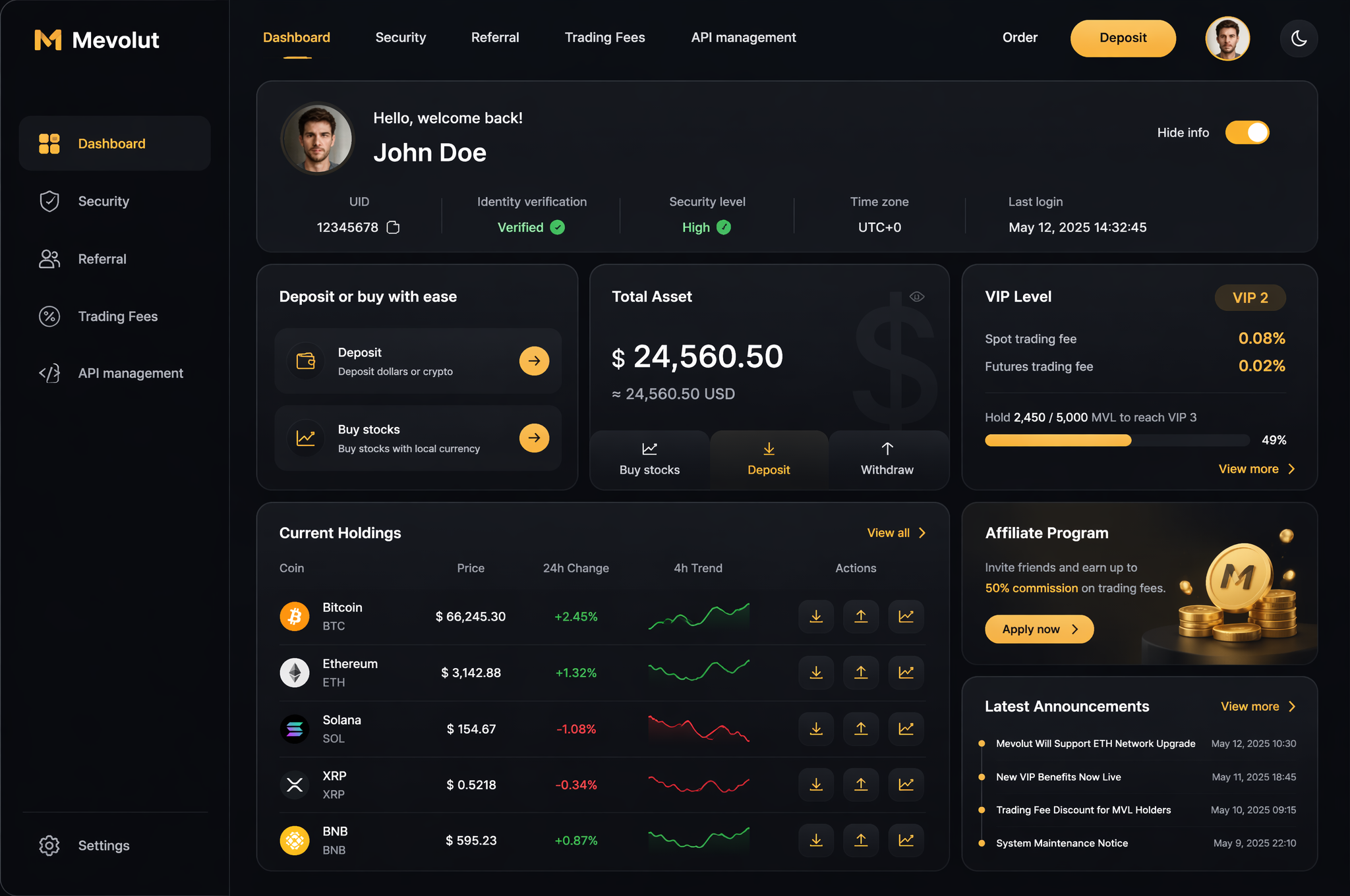 You are an experienced UI designer embracing modern, minimalistic design, shadow
