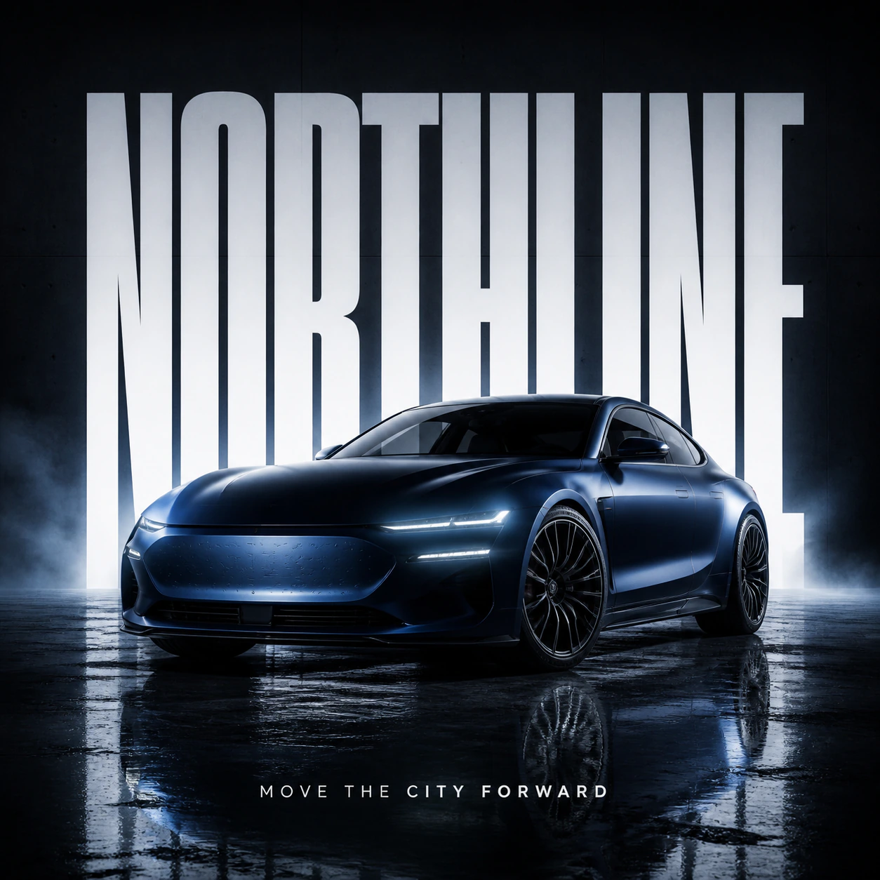 Automotive Billboard Ad Concept