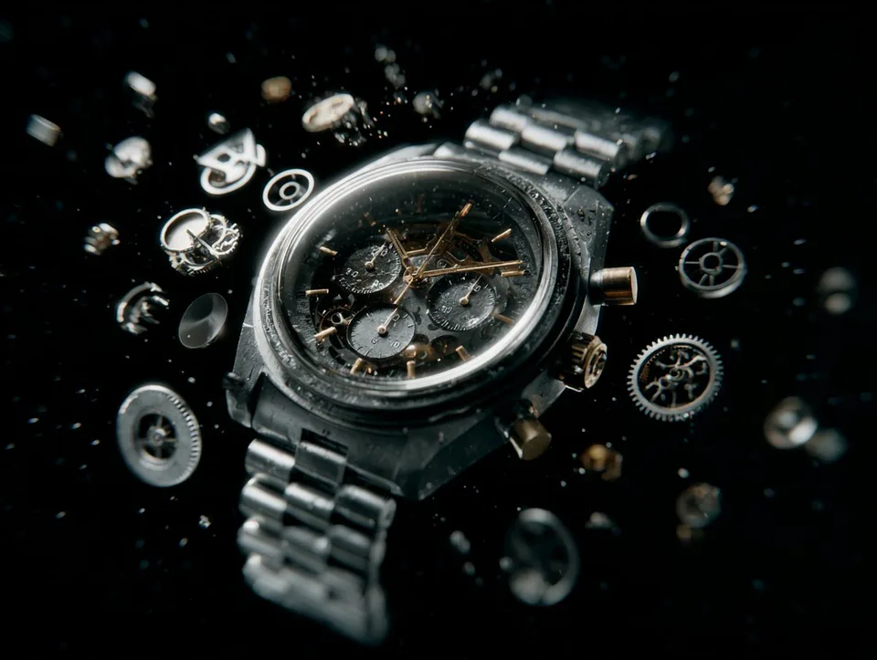 Reverse-Assembly Product VFX