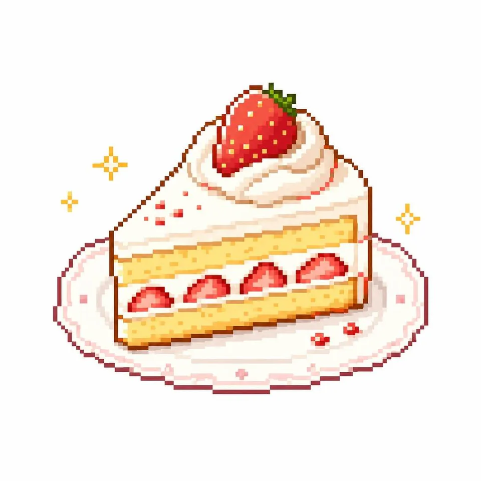 Pixel Art Character Portrait